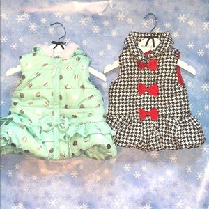 Doubles😍 !!! Vests sz/18m